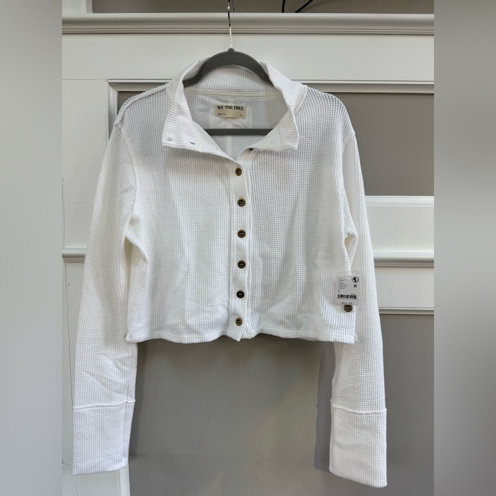 We the Free Maddi Cardigan- Size L - Picture 5 of 8